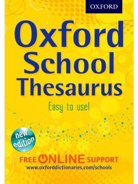 OXFORD POCKET SCHOOL THESAURUS N/E PB