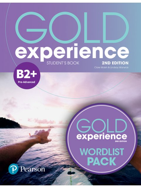 GOLD EXPERIENCE B2+ SB PACK (+ WORDLIST) 2ND ED