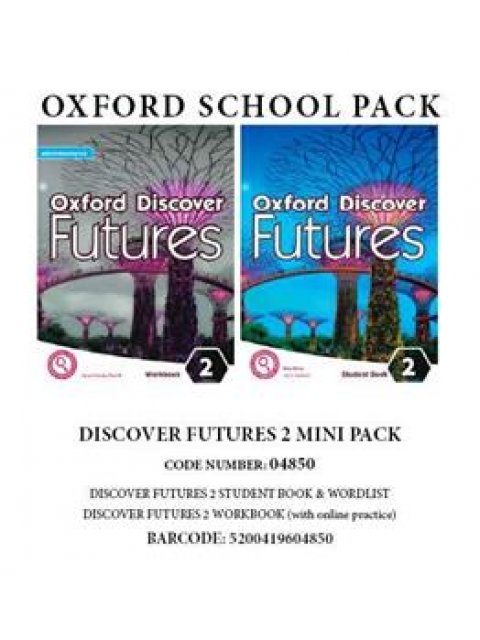 OXFORD DISCOVER FUTURES 2 MINI PACK (SB+ WB (+ONLINE) +WORDLIST) - 04850