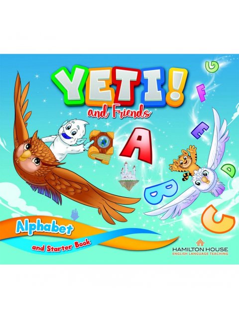 YETI AND FRIENDS ALPHABET & STARTER BOOK