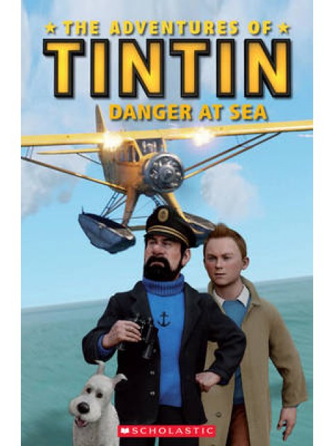 POPCORN ELT READERS 2: THE ADVENTURES OF TINTIN: (+ CD) DANGER AT THE SEA
