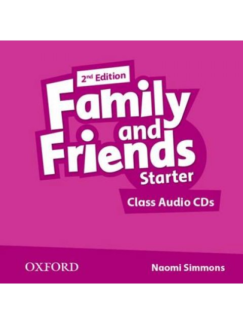 FAMILY AND FRIENDS STARTER CD CLASS (2) 2ND ED