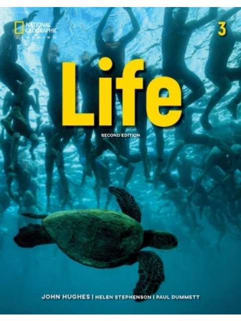 LIFE 3 SB (+WEB APP) - AMER. ED 2ND ED
