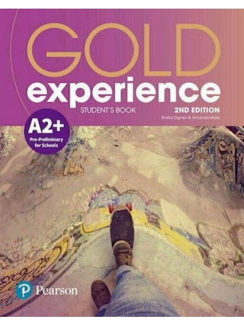 GOLD EXPERIENCE A2+ SB (+ INTERACTIVE EBOOK WITH DIGITAL RESOURCES & APP) 2ND ED
