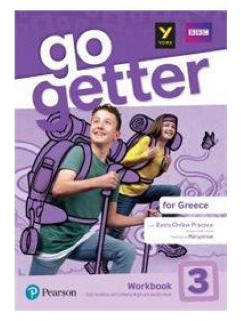 GO GETTER 4 SB (+ EBOOK WITH MY ENGLISH LAB & ONLINE EXTRA PRACTICE)