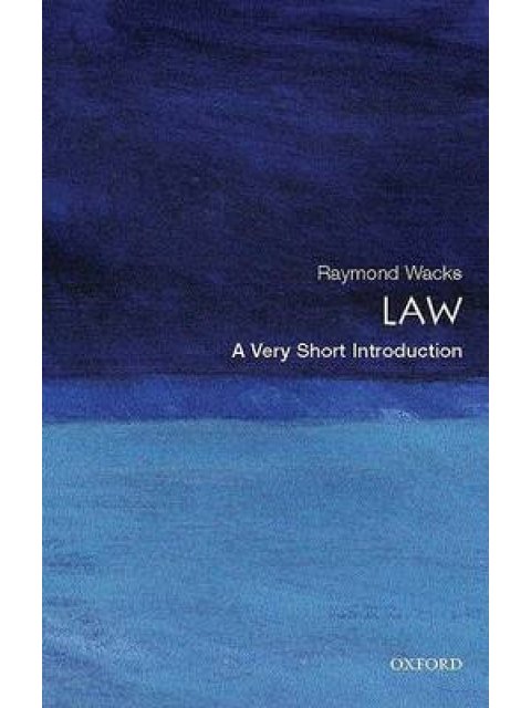 VERY SHORT INTRODUCTIONS : LAW PB A FORMAT