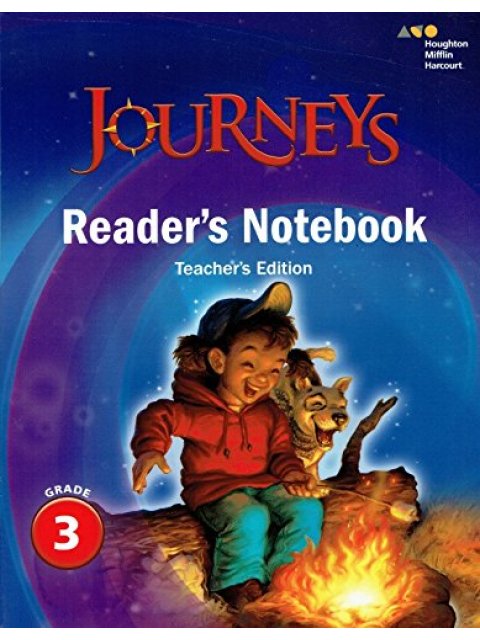 JOURNEYS READER'S NOTEBOOK TEACHER GUIDE GRADE 3