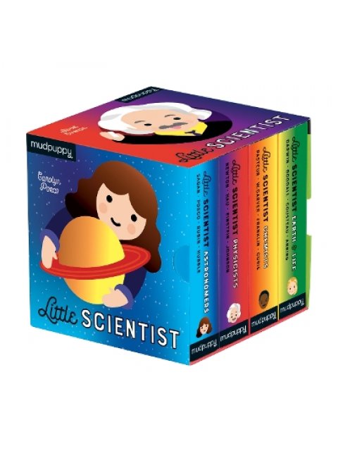LITTLE SCIENTIST - CONTAINS 4 HC BBK BOX SET