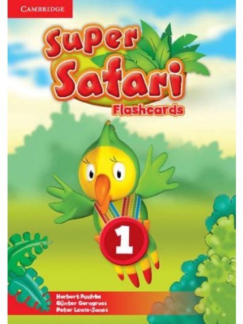 SUPER SAFARI 1 FLASHCARDS