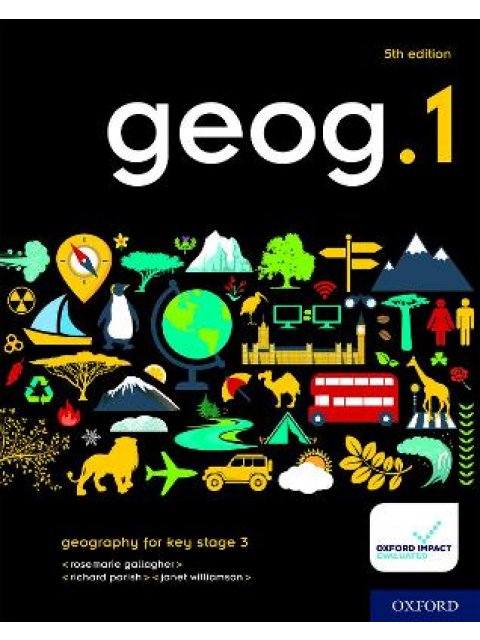GEOG. 1 SB 5TH ED