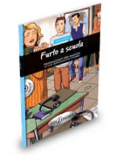 PRC : FURTO A SCUOLA (+ CD)