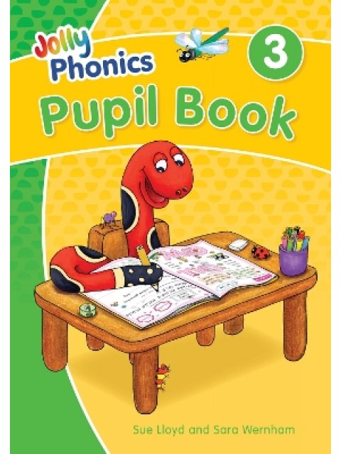 JOLLY PHONICS PUPIL BOOK 3