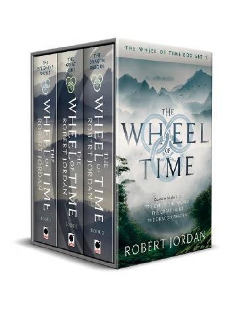 THE WHEEL OF TIME BOX SET 1