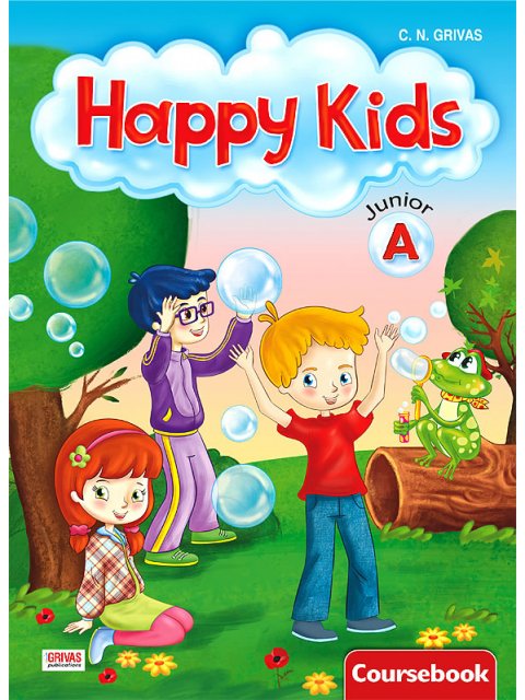 HAPPY KIDS JUNIOR A SB (+ STARTER BOOK)