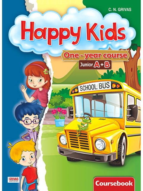 HAPPY KIDS JUNIOR A & B SB (+ STARTER BOOK)