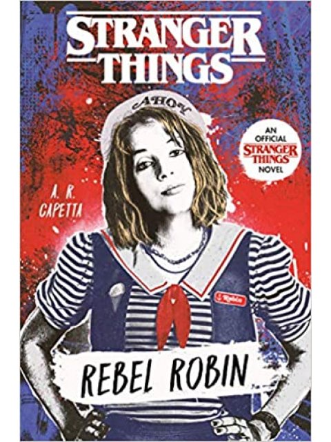 STRANGER THINGS : REBEL ROBIN HC
