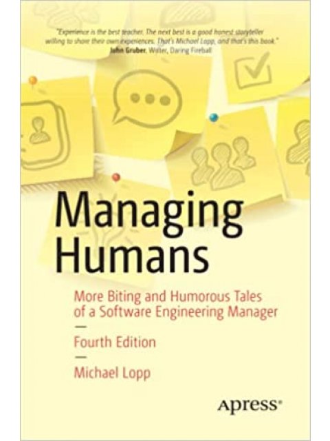MANAGING HUMANS PB