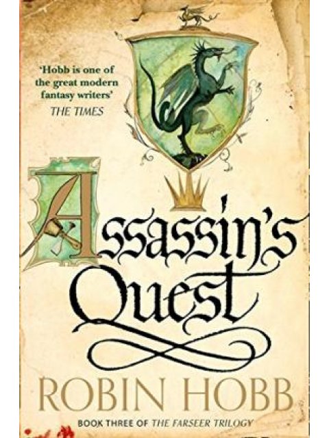 Assassin's Quest : Book 3