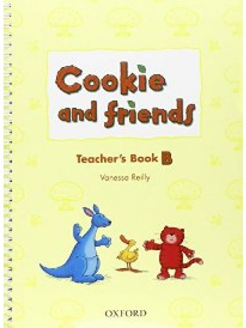 COOKIE & FRIENDS B TCHR'S