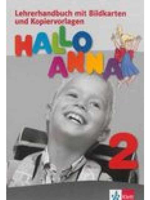 HALLO ANNA 2 LEHRERHANDBUCH (+ CD-ROM)