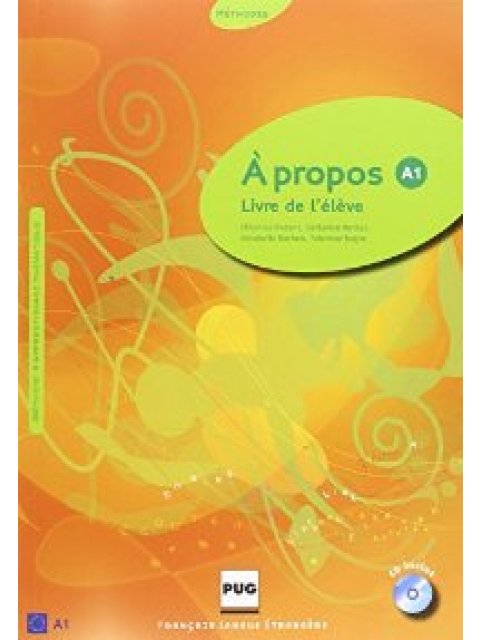 A PROPOS A1 METHODE (+ CD)