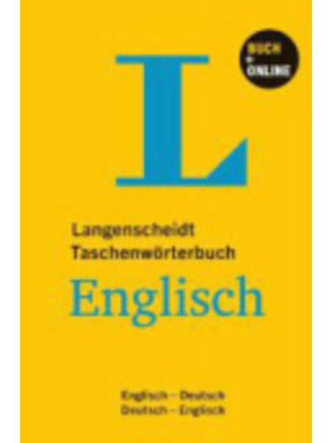 LANGENSCHEIDTS TASCHENWOERTERBUCH ENGLISCH (DEUTSCH-ENGLISCH/ENLISCH--DEUTSCH)