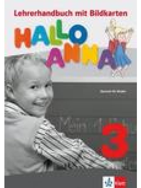 HALLO ANNA 3 LEHRERHANDBUCH (+ CD-ROM)