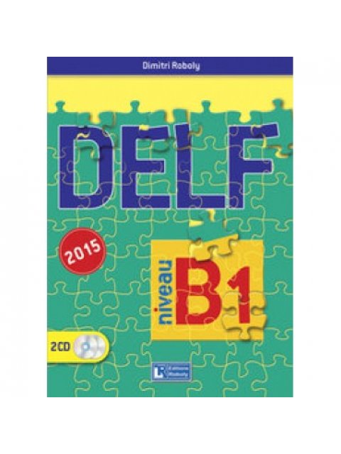 DELF B1 METHODE 2015 N/E