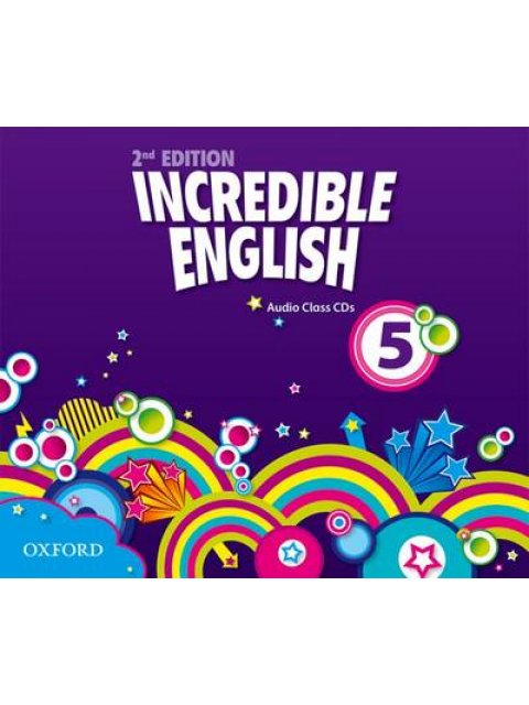 INCREDIBLE ENGLISH 5 AUDIO CD (4) 2ND ED