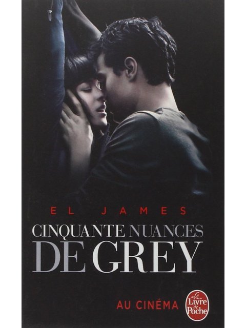 CINQUANTE NUANCES DE GREY - EDITION FILM  POCHE