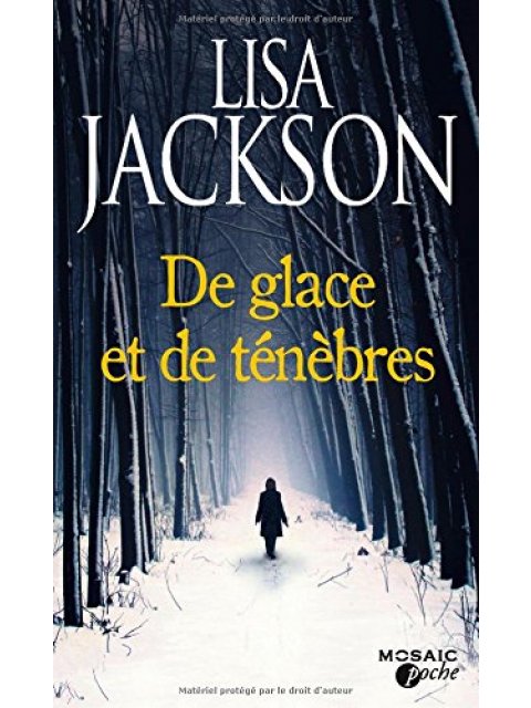 DE GLACE ET DES TENEBRES POCHE