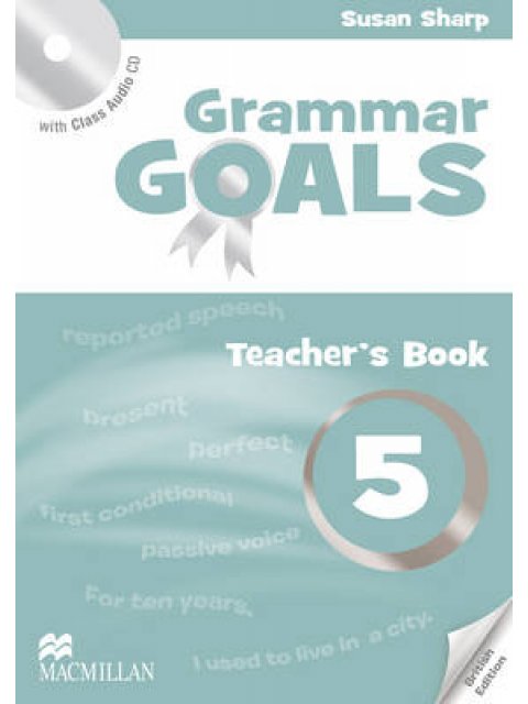 GRAMMAR GOALS 5 TCHR'S PACK