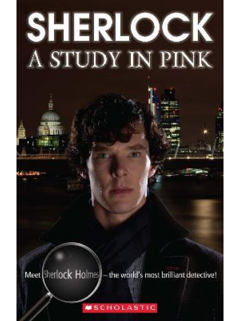 SHERLOCK:A STUDY IN PINK PB