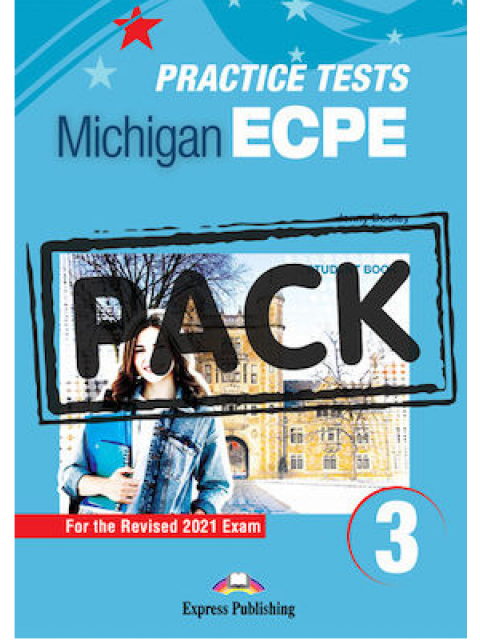 NEW PRACTICE TESTS FOR THE MICHIGAN ECPE 3 SB (+ DIGIBOOKS APP) 2021 EXAM