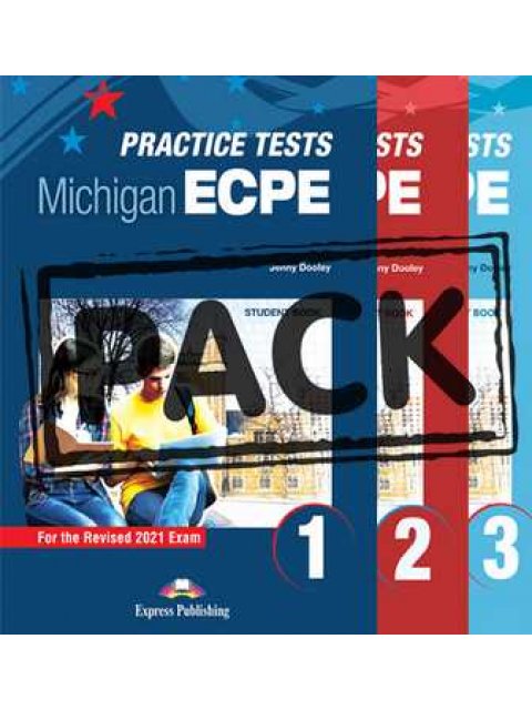 NEW PRACTICE TESTS FOR THE MICHIGAN ECPE JUMBO PACK SB 2021 EXAM