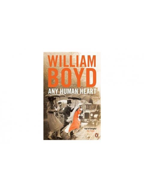 ANY HUMAN HEART : A BBC TWO BETWEEN THE COVERS PICK