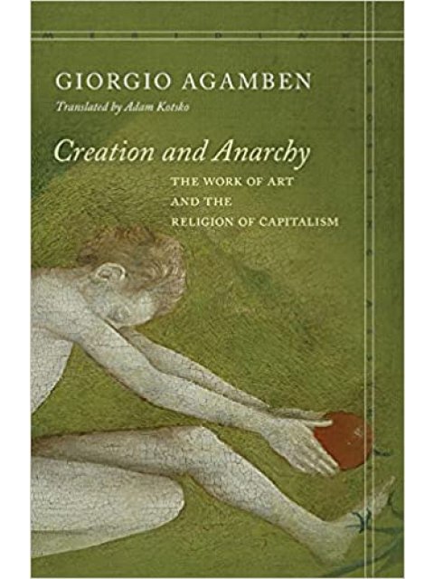 CREATION AND ANARCHY PB