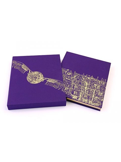 Harry Potter and the Philosopher's Stone Deluxe Illustrated Slipcase Edition