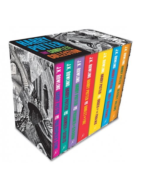 HARRY POTTER BOXED SET: THE COMPLETE COLLECTION (ADULT PAPERBACK)