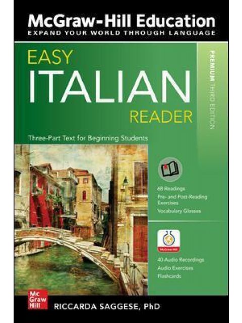 Easy Italian Reader, Premium Third Edition