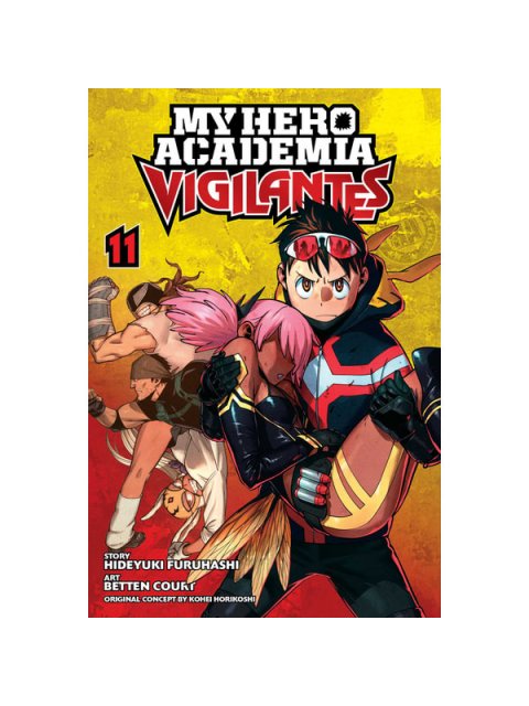 My Hero Academia: Vigilantes, Vol. 11 : 11