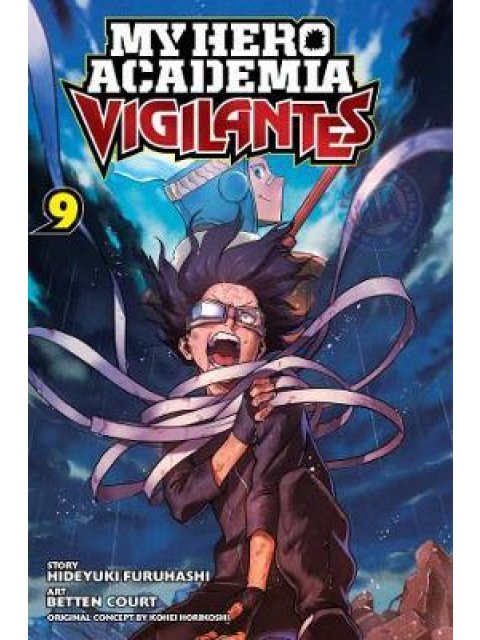 My Hero Academia: Vigilantes, Vol. 9 : 9