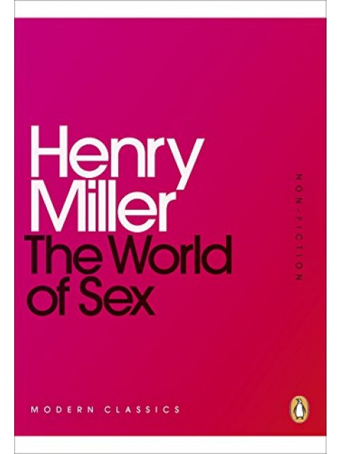 PENGUIN MODERN CLASSICS THE WORLD OF SEX