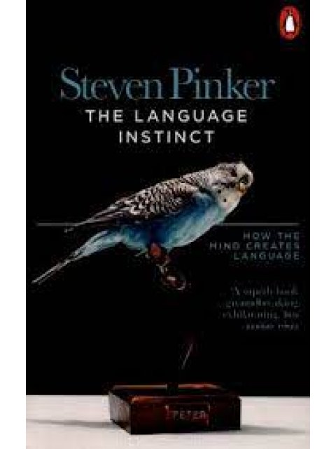 THE LANGUAGE INSTINCT