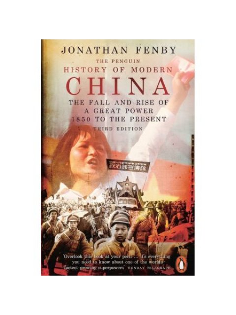 THE PENGUIN HISTORY OF MODERN CHINA