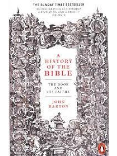 A HISTORY OF THE BIBLE