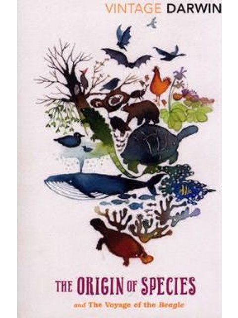 VINTAGE CLASSICS THE ORIGIN OF SPECIES AND THE VOYAGE OF THE BEAGLE