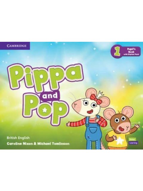 PIPPA AND POP 1 SB (+ DIGITAL PACK)