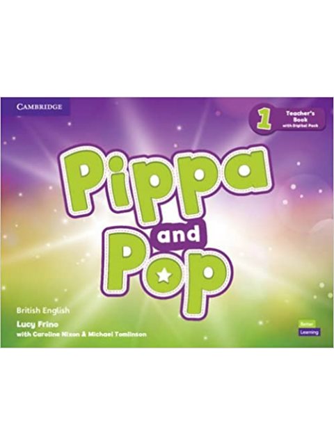 PIPPA AND POP 1 TCHR'S (+ DIGITAL PACK)