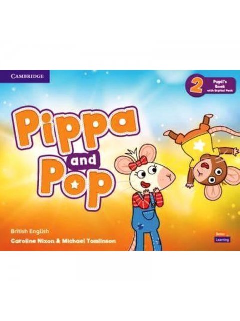 PIPPA AND POP 2 SB (+ DIGITAL PACK)